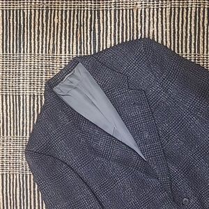 VINTAGE CHRISTIAN DIOR TEXTURED WOOL SPORT COAT BLAZER